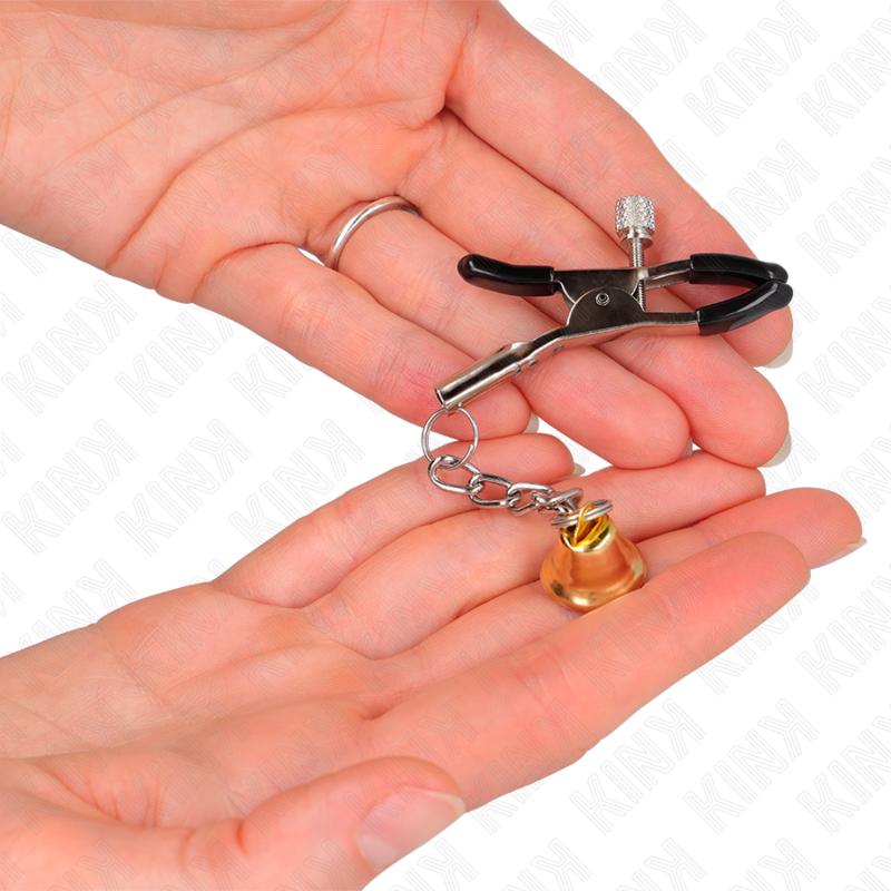 Kink Nipple Grip-Cleme pentru Sfârcuri cu Pandantiv Clopoțel 3 img 186603 baed619b72a84ad10175f1e973ccd3ee 1