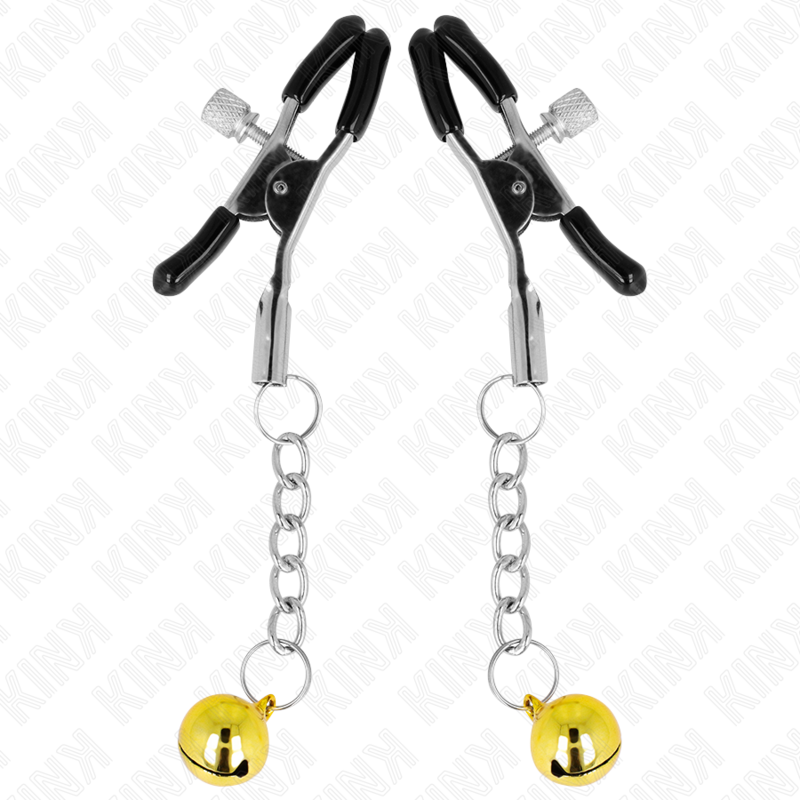Kink Nipple Grip-Cleme pentru Sfârcuri cu Pandantiv Clopoțel 2 img 186605 461db26654aa56bdbf2d59e8e3baf5d3 1