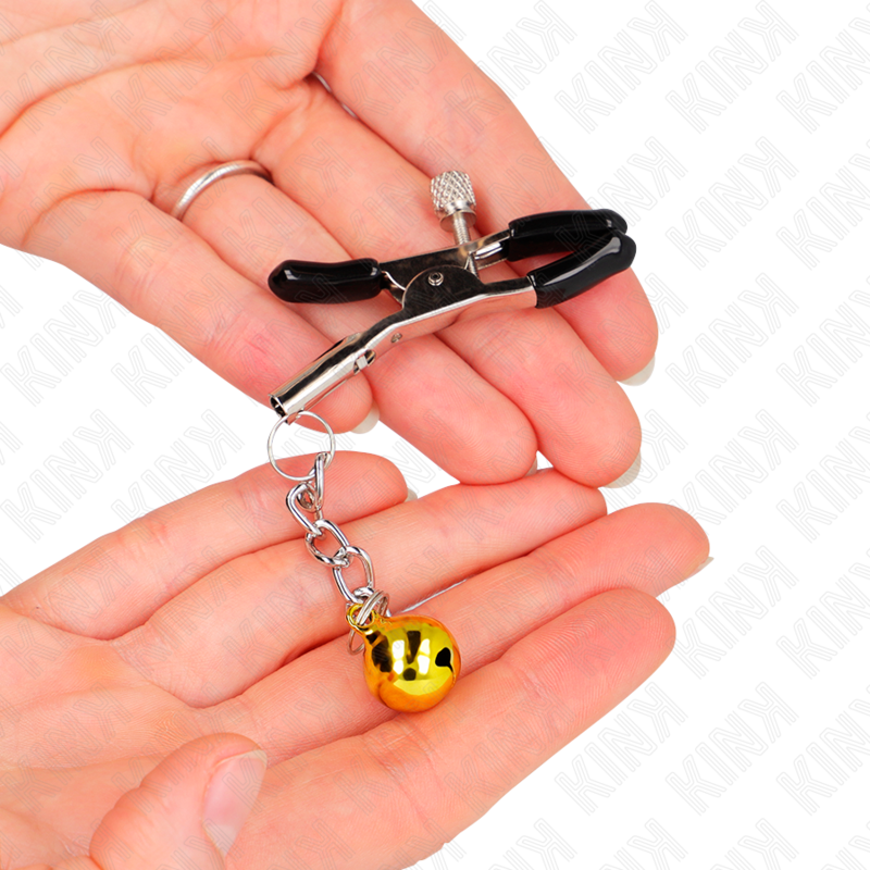 Kink Nipple Grip-Cleme pentru Sfârcuri cu Pandantiv Clopoțel 3 img 186608 d0ebb924e9998915e05ec4b9bbd10c71 1