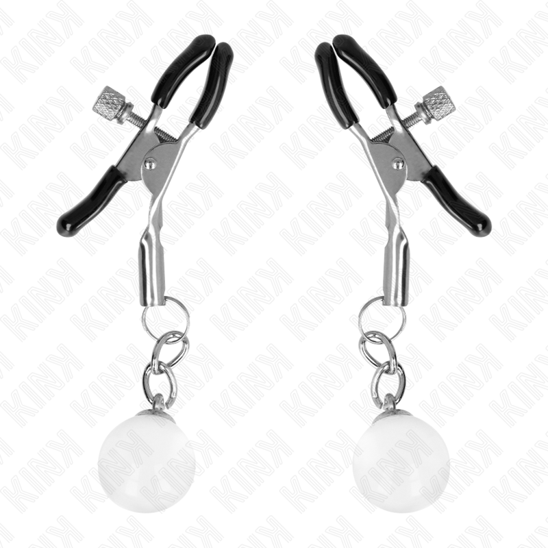 Kink Nipple Grip-Cleme pentru Sfârcuri cu Mărgele de Sticlă-Argintiu 5 img 186615 18a07ac7ab43aa2e822c982fa32ebcfd 1