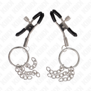 Kink Nipple Grip-O-ring Clește pentru Sfârcuri cu Lanț Mic - imagine 5