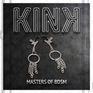 Kink Nipple Grip-O-ring Clește pentru Sfârcuri cu Lanț Mic - imagine 4