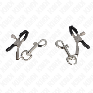 Kink Nipple Grip-Clește pentru Sfârcuri cu Cârlig 6 cm-Metal 10 Kink Nipple Grip-Clește pentru Sfârcuri cu Cârlig 6 cm-Metal - imagine 5