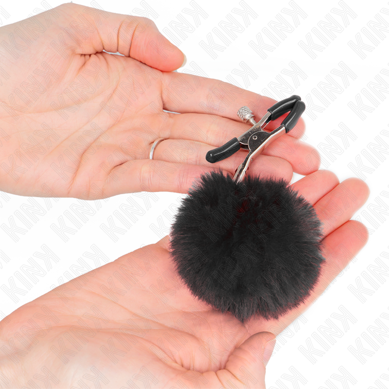 Kink Nipple Grip-Clește pentru Sfarcuri cu Bilă din Blană 2 img 186650 b2429643c6e8eaacac6031d1e603fb2a 1