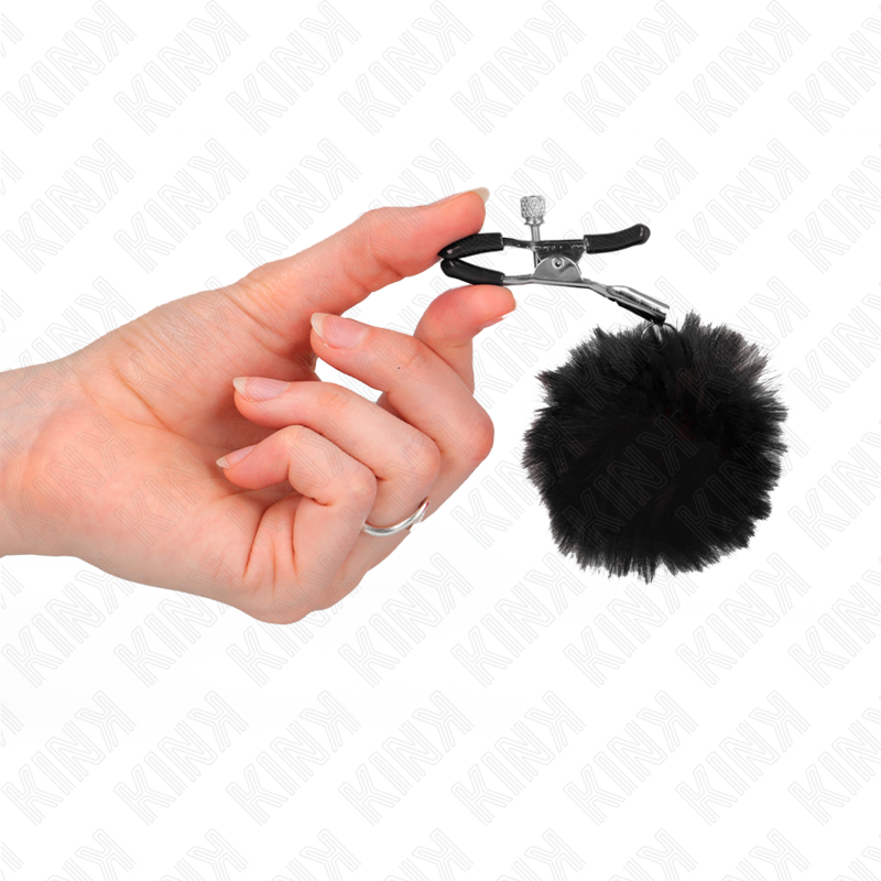 Kink Nipple Grip-Clește pentru Sfarcuri cu Bilă din Blană 3 img 186652 e77e7c9c7e7e2ca00732fb7adb6bfb47 1