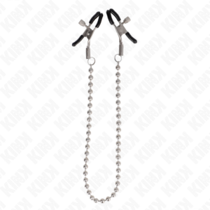 Kink Nipple Grip-Clampuri pentru Sfarcuri cu Lanț de Mărgele 30 10 Kink Nipple Grip-Clampuri pentru Sfarcuri cu Lanț de Mărgele 30 - imagine 5