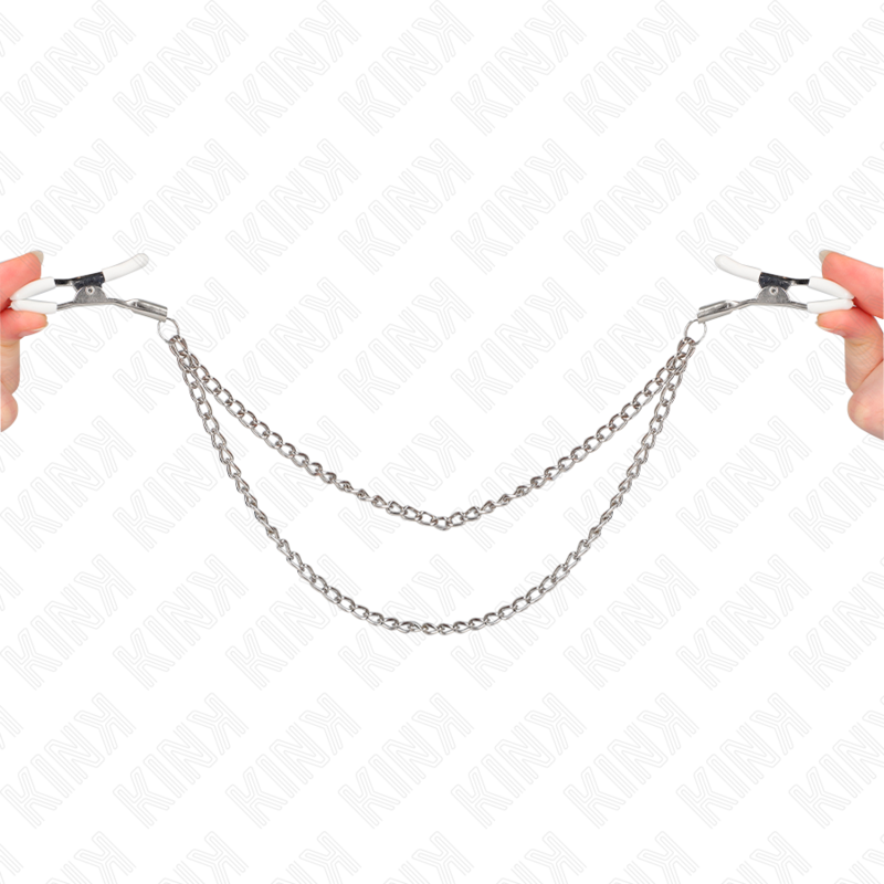 Kink Nipple Grip-Cleme pentru Sfârcuri cu 2 Lanțuri Subțiri 5 img 186684 b3ab48f7ff33e4140595edbb29fcc167 1