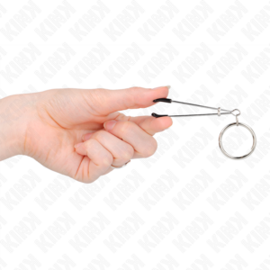 Kink Nipple Grip-Cleme Subțiri pentru Sfarcuri cu O-ring 7 9 Kink Nipple Grip-Cleme Subțiri pentru Sfarcuri cu O-ring 7 - imagine 4