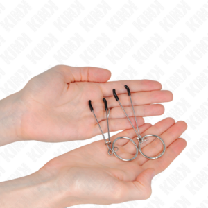 Kink Nipple Grip-Cleme Subțiri pentru Sfarcuri cu O-ring 7 8 Kink Nipple Grip-Cleme Subțiri pentru Sfarcuri cu O-ring 7 - imagine 3