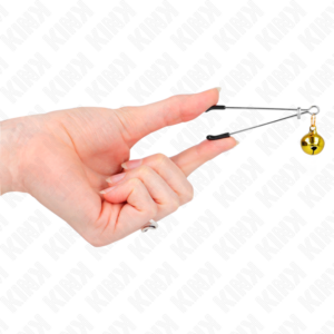 Kink Nipple Grip-Cleme Subțiri pentru Sfârcuri cu Clopoței-Auriu 9 Kink Nipple Grip-Cleme Subțiri pentru Sfârcuri cu Clopoței-Auriu - imagine 4