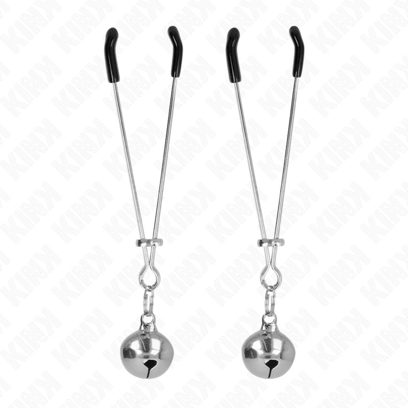 Kink Nipple Grip-Cleme Subțiri pentru Sfârcuri cu Clopoței-Argintiu 5 img 186706 401158a99f7b597be5680dc8f4d1d5a9 1