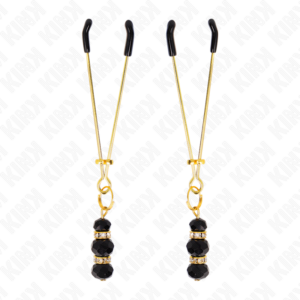 Kink Nipple Grip-Cleme Subtiri Aurii pentru Sfârcuri cu 3 10 Kink Nipple Grip-Cleme Subtiri Aurii pentru Sfârcuri cu 3 - imagine 5
