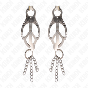 Kink Nipple Grip-Japanese Clover Cleme pentru Niplu cu Lanțuri 10 Kink Nipple Grip-Japanese Clover Cleme pentru Niplu cu Lanțuri - imagine 5