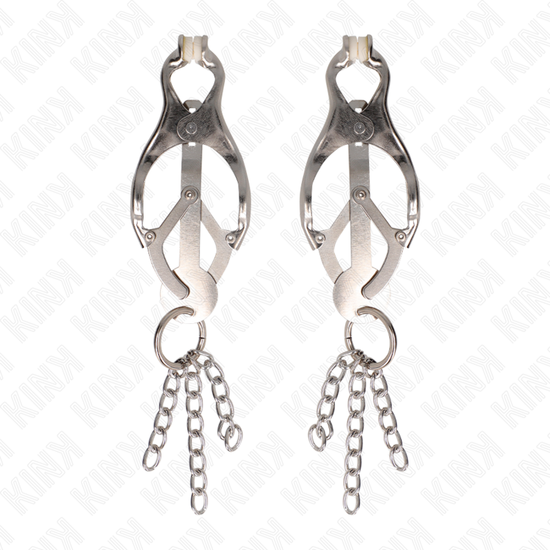 Kink Nipple Grip-Japanese Clover Cleme pentru Niplu cu Lanțuri 5 img 186721 a021289bb68a631414dda4fb2377b46f 1