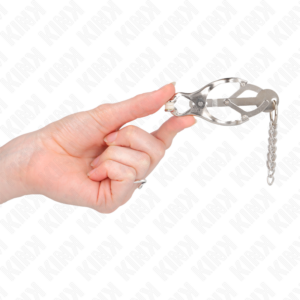 Kink Nipple Grip-Japanese Clover Cleme pentru Niplu cu Lanțuri 8 Kink Nipple Grip-Japanese Clover Cleme pentru Niplu cu Lanțuri - imagine 3
