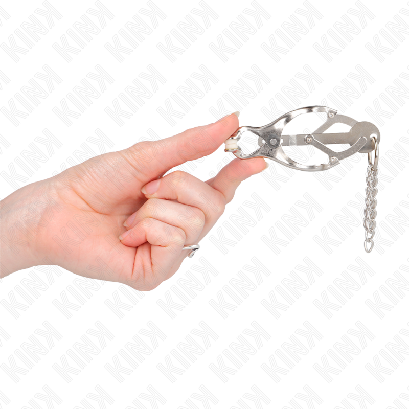 Kink Nipple Grip-Japanese Clover Cleme pentru Niplu cu Lanțuri 3 img 186722 6249754cff25c8f30e34e8cf05702554 1
