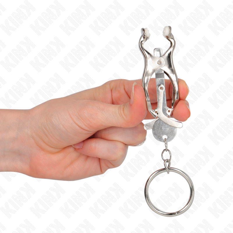 Kink Nipple Grip-O-ring Japanese Clover Cleme pentru Sfarcuri 4 img 186723 8d66b053fe29a5b99c2c1d936b50ab24 1
