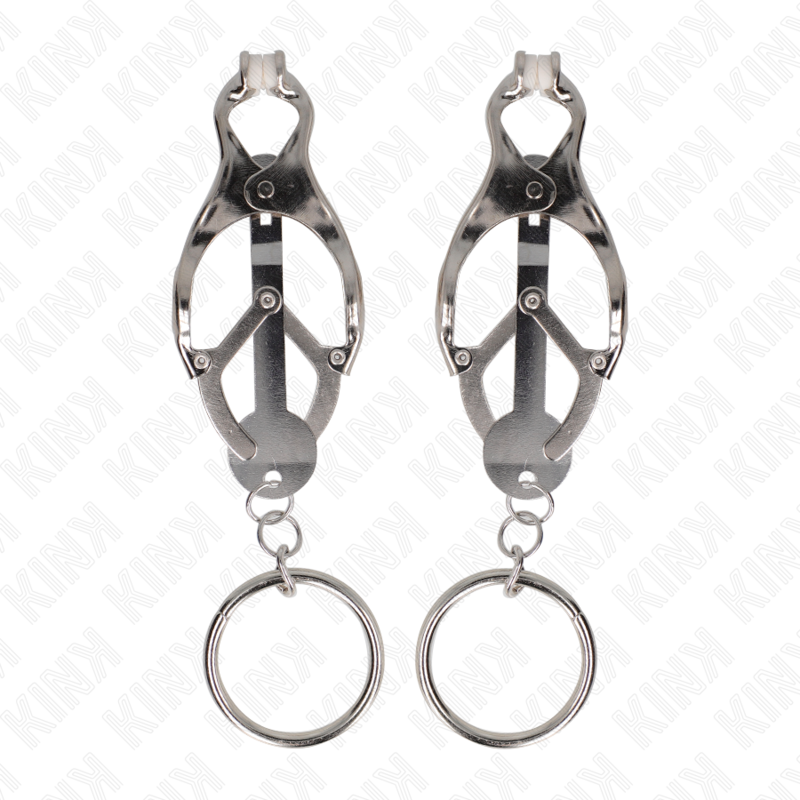Kink Nipple Grip-O-ring Japanese Clover Cleme pentru Sfarcuri 2 img 186727 7bddbde2d55f905913d3a251c49305f0 1