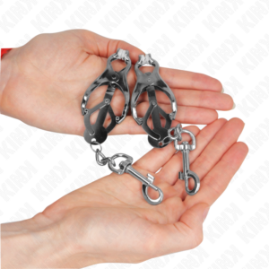 Kink Nipple Grip-Cleme Japoneze Clover pentru Sfârcuri 9 Kink Nipple Grip-Cleme Japoneze Clover pentru Sfârcuri - imagine 4