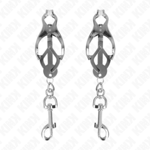 Kink Nipple Grip-Cleme Japoneze Clover pentru Sfârcuri 10 Kink Nipple Grip-Cleme Japoneze Clover pentru Sfârcuri - imagine 5