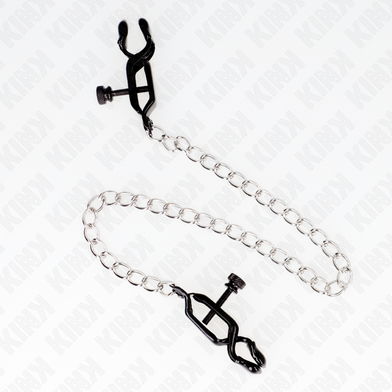 Kink Nipple Grip-Cleme Plate pentru Sfârcuri cu Lanț, Argintiu 5 img 186745 0d9c43262729930d258c20be34365399 1