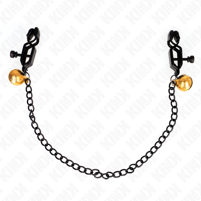 Kink Nipple Grip-Cleme pentru Sfârcuri cu Lanț Plat și Clopoțel 5 img 186748 d38469c8605939f4bb1b32535c51e2a7 1
