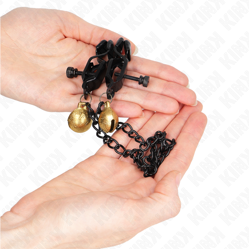 Kink Nipple Grip-Cleme pentru Sfârcuri cu Lanț Plat și Clopoțel 2 img 186749 69e43b4408d2fa60a46c1a3e9f927cc7 1