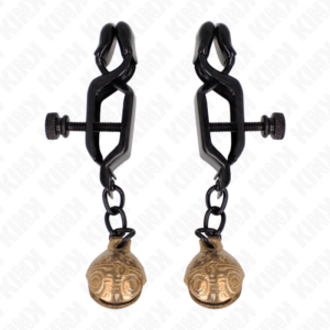 Kink Nipple Grip-Cleme Tip Bell Jaw pentru Sfârcuri Negre 7 - imagine 4
