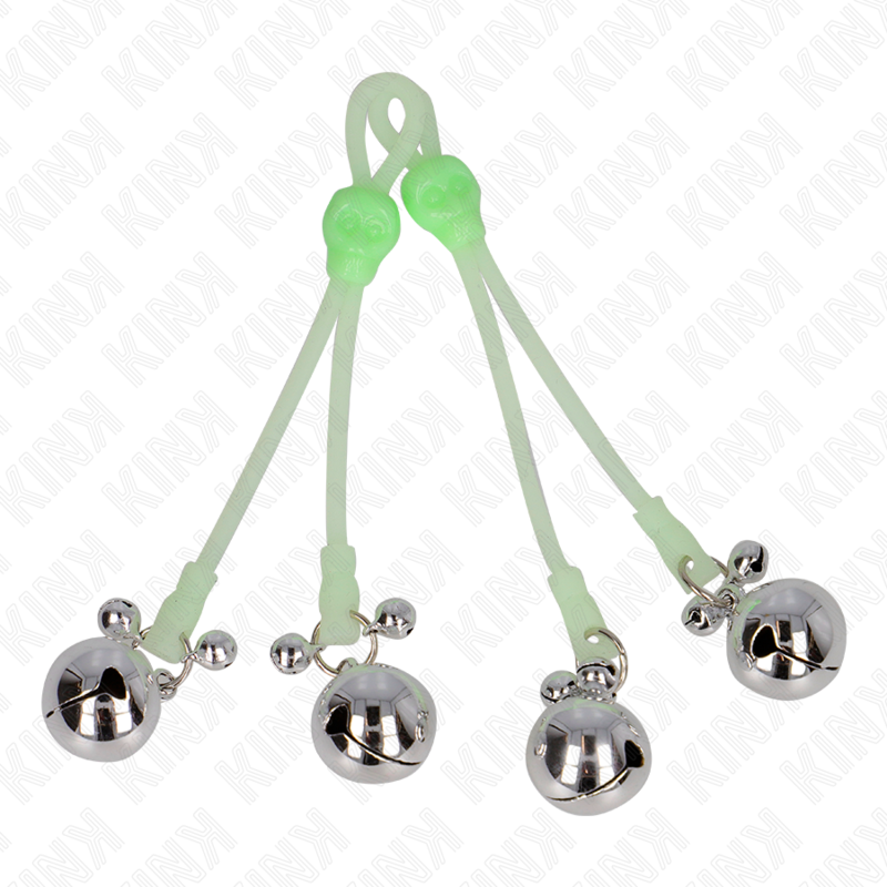 Kink Nipple Grip-Luminous Skull Clame pentru Sfarcuri cu Inele 5 img 186758 66449d07f2f47c644f36f9c60f21fd54 1