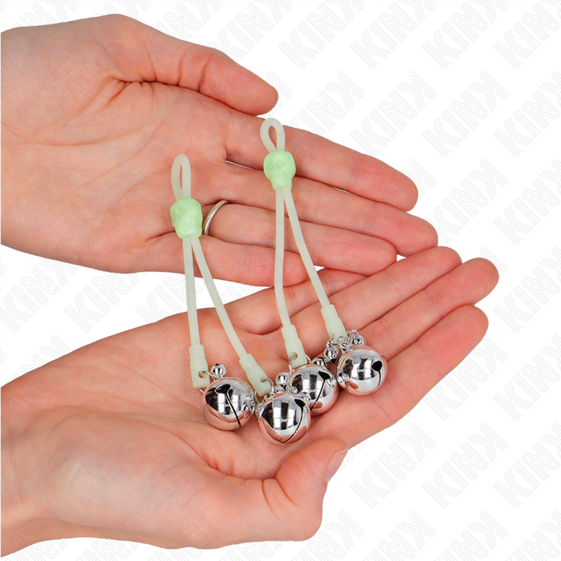 Kink Nipple Grip-Luminous Skull Clame pentru Sfarcuri cu Inele 2 img 186759 778b05c4e5072bb74e8fbb60c8011e32 1