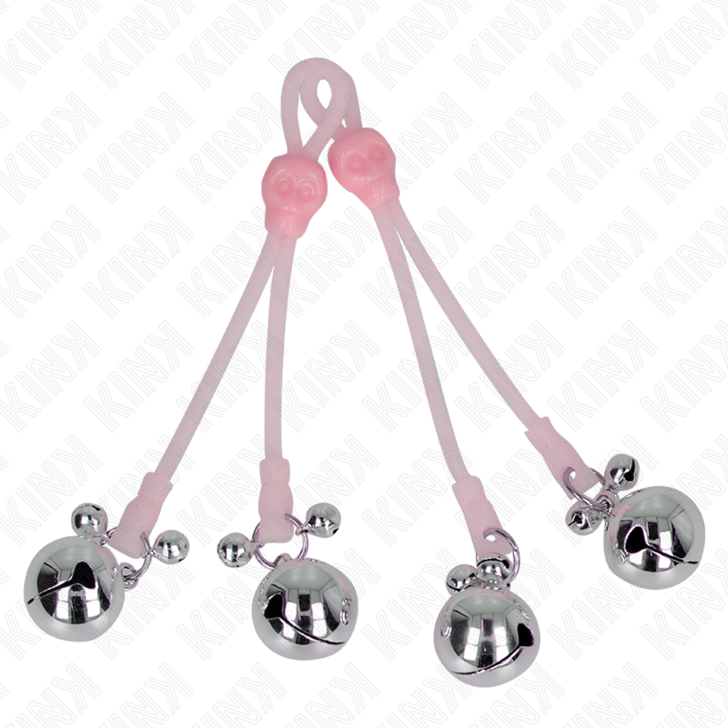 Kink Nipple Grip-Cleme pentru Mameloane Luminous Skull cu Inele 2 img 186763 d435967a6aab26f4a6750cf2cca5a19a 1
