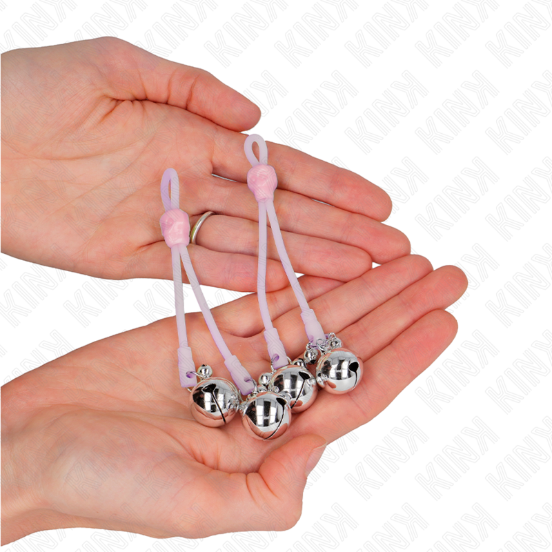Kink Nipple Grip-Cleme pentru Mameloane Luminous Skull cu Inele 3 img 186765 9e156f4846080b4ba07b78229c6fe57c 1