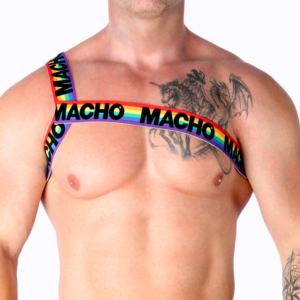 Macho Underwear-Ham Roman/, Galben/Alb/Multicolor+, S/M/L/XL - imagine 4