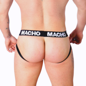 Macho Underwear-MX26X1 Jock Net White, S/M/L/XL 8 Macho Underwear-MX26X1 Jock Net White, S/M/L/XL - imagine 3