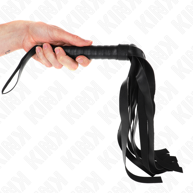 Kink Impact & Touch-Black Wide Tail Whip 48.5 cm-Piele Ecologica 1 img 187283 e0086ac4b17e2a676cacef83ac7d383f 1