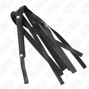 Kink Impact & Touch-Black Wide Tail Whip 48.5 cm-Piele Ecologica 8 Kink Impact & Touch-Black Wide Tail Whip 48.5 cm-Piele Ecologica - imagine 4