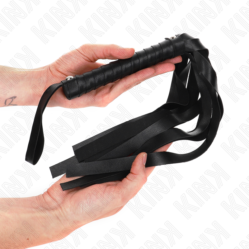 Kink Impact & Touch-Black Wide Tail Whip 48.5 cm-Piele Ecologica 2 img 187285 b368a054c2847a1a3288831848ef33f2 1