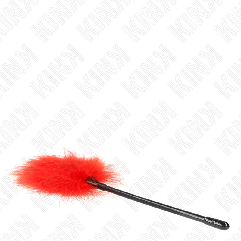 Kink Impact & Touch-Pene Roșii Tickle 27 cm pentru Bondage 2 img 187287 9f656c6c762d257a3c576b4657e3c809 1