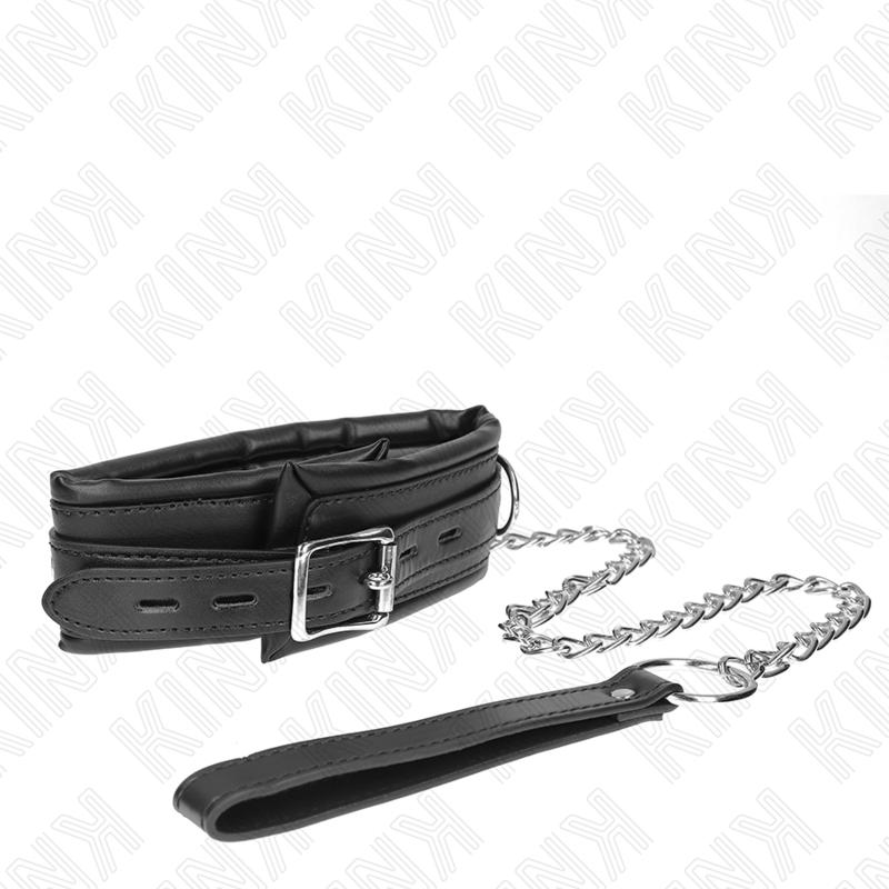 Kink Collar & Gag-Colier Heavy cu Curea 65 cm Model 4 Reglabil 4 img 187298 05e338336fc60ef6ce6f64ee78a6c8e2 1