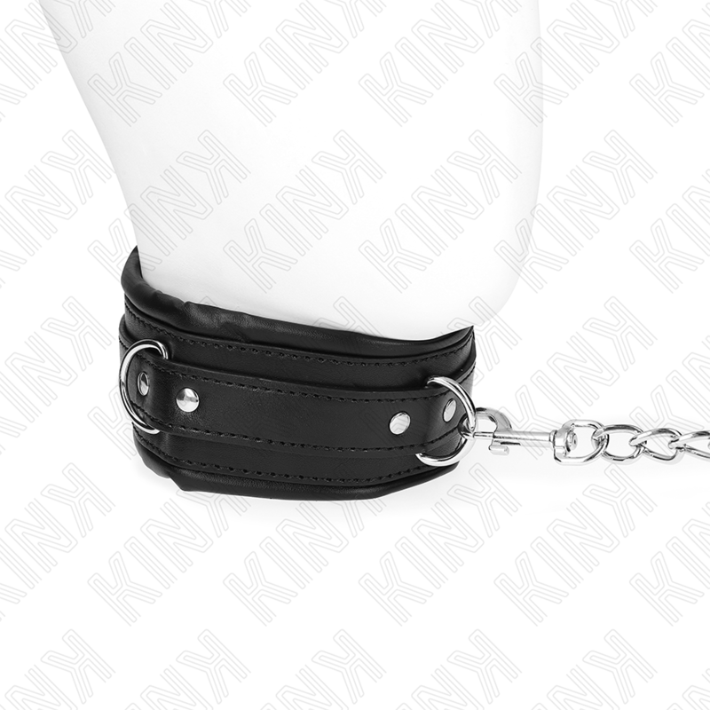 Kink Collar & Gag-Colier Heavy cu Curea 65 cm Model 4 Reglabil 3 img 187300 0a0e4147ace6c02fab540066dc892526 1