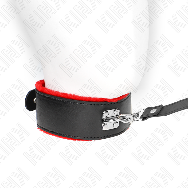 Kink Collar & Gag-Colier cu Centură 116 cm cu Baretă din Piele 2 img 187308 8f5364cf8de2843a10e0144ec0609b2b 1