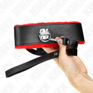 Kink Collar & Gag-Colier cu Centură 116 cm cu Baretă din Piele 8 Kink Collar & Gag-Colier cu Centură 116 cm cu Baretă din Piele - imagine 4