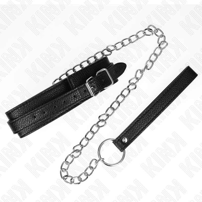 Kink Collar & Gag-Colier Model Șarpe cu Lesă 65 cm-Metal 2 img 187311 95e06eeb5310f72dda219526cc51e51d 1
