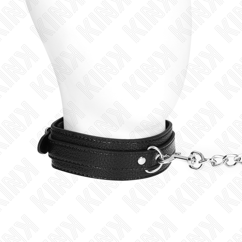 Kink Collar & Gag-Colier Model Șarpe cu Lesă 65 cm-Metal 4 img 187312 ff18dea9afcd340b579785a6029478cd 1