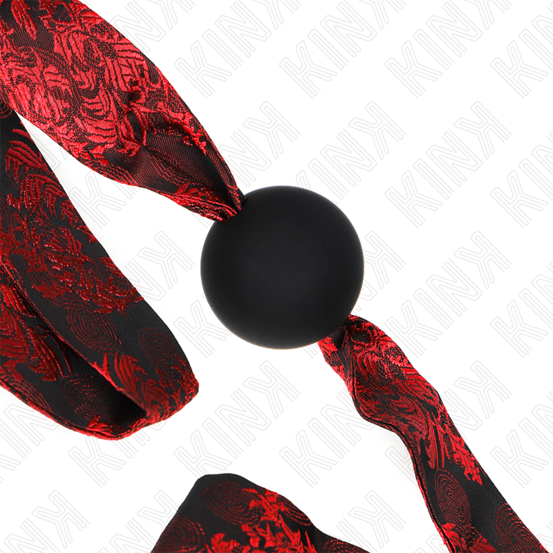 Kink Collar & Gag-Scandal Silicone Ball 4.5 cm Gag Model 2 146 X 2 img 187326 a3c6dcd9b831f479043a783d50b9716e 1