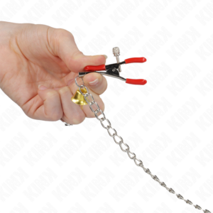 Kink Nipple Grip-Clame Triple pentru Sfarcuri si Clitoris 7 Kink Nipple Grip-Clame Triple pentru Sfarcuri si Clitoris - imagine 3