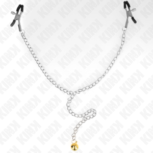 Kink Nipple Grip-Clești pentru Sfârcuri cu Lanț și Clopoțel 30 8 Kink Nipple Grip-Clești pentru Sfârcuri cu Lanț și Clopoțel 30 - imagine 4