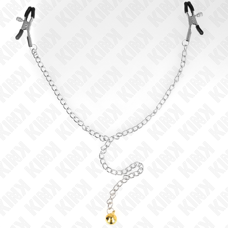 Kink Nipple Grip-Clești pentru Sfârcuri cu Lanț și Clopoțel 30 4 img 187344 8f4ecb18300fb686e3826584559650bc 1