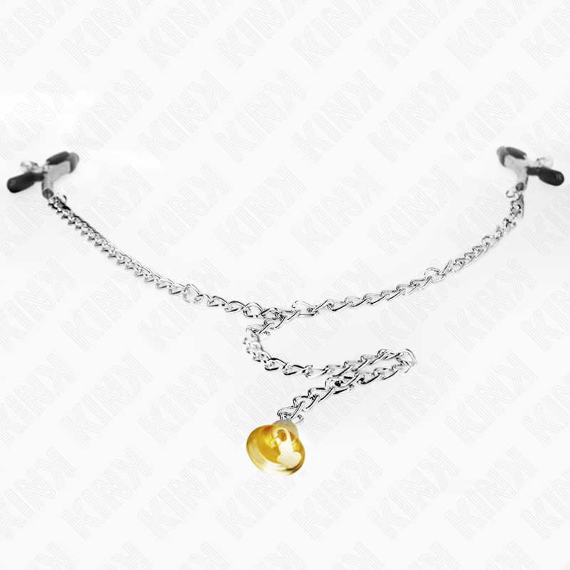 Kink Nipple Grip-Cleme pentru Sfârcuri cu Lanț și Pandantiv Corn 2 img 187347 8a40697c367e21fc005cebc8352a99af 1