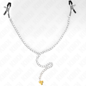 Kink Nipple Grip-Cleme pentru Sfârcuri cu Lanț și Pandantiv Corn 7 Kink Nipple Grip-Cleme pentru Sfârcuri cu Lanț și Pandantiv Corn - imagine 3